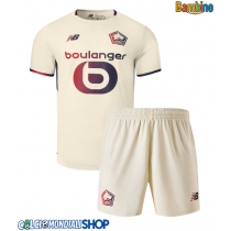 Maglie da calcio Lille OSC Seconda Maglia Bambino 2025-26 Manica Corta (+ Pantaloni corti)